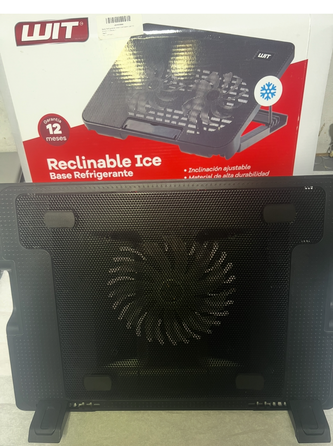 base refrigerante para computador