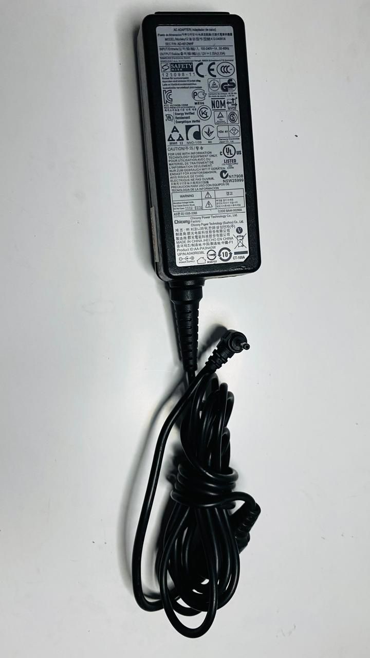 Cargador de voltaje genérico  de 12 v x 3.34 a para asus mini