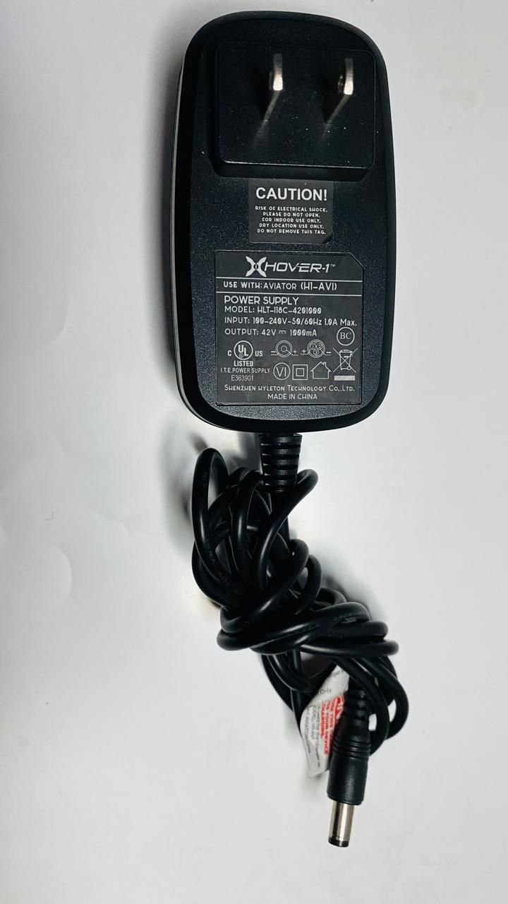 Cargador de voltaje hover