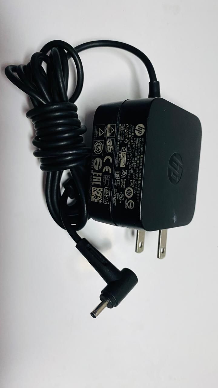 Cargador de voltaje computador portátil Hp