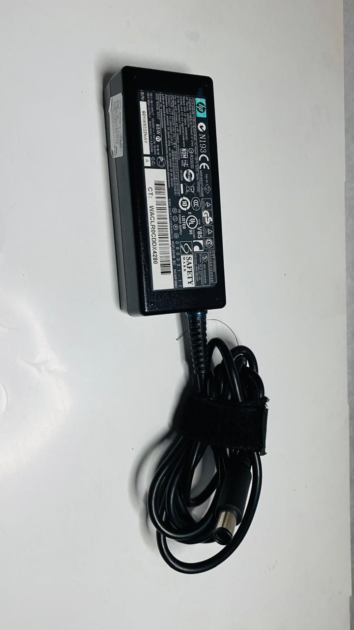 Cargador de voltaje computador portátil Hp