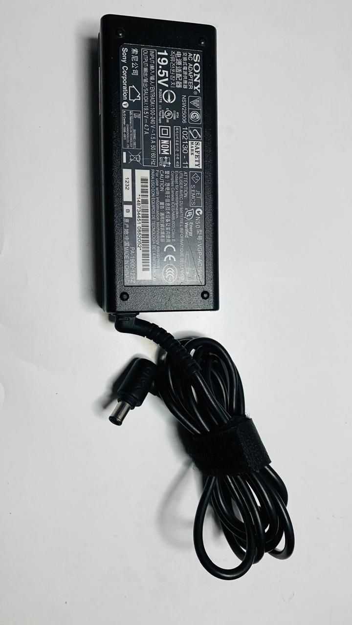 Cargador de voltaje computador portátil Sony
