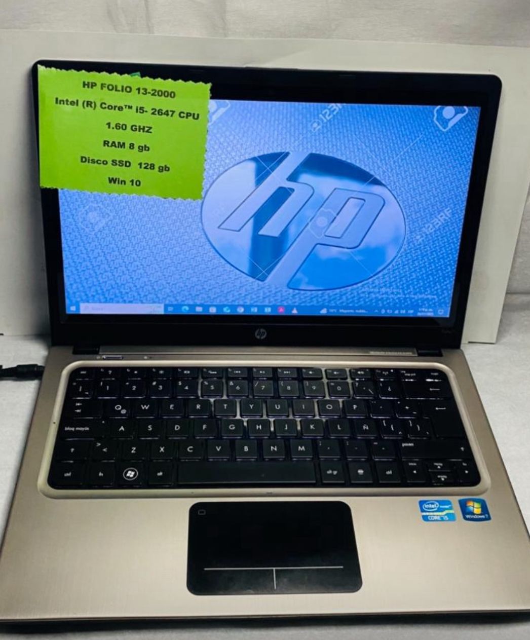 Computador portátil Hp Folio 13-2000