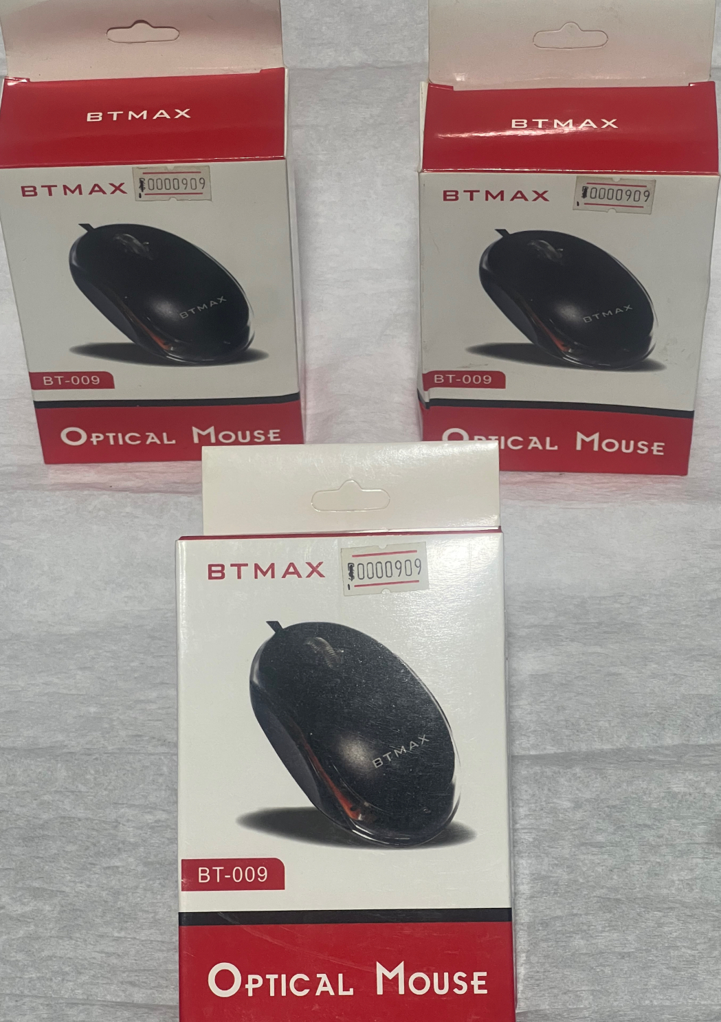 Mause con cable usb optical