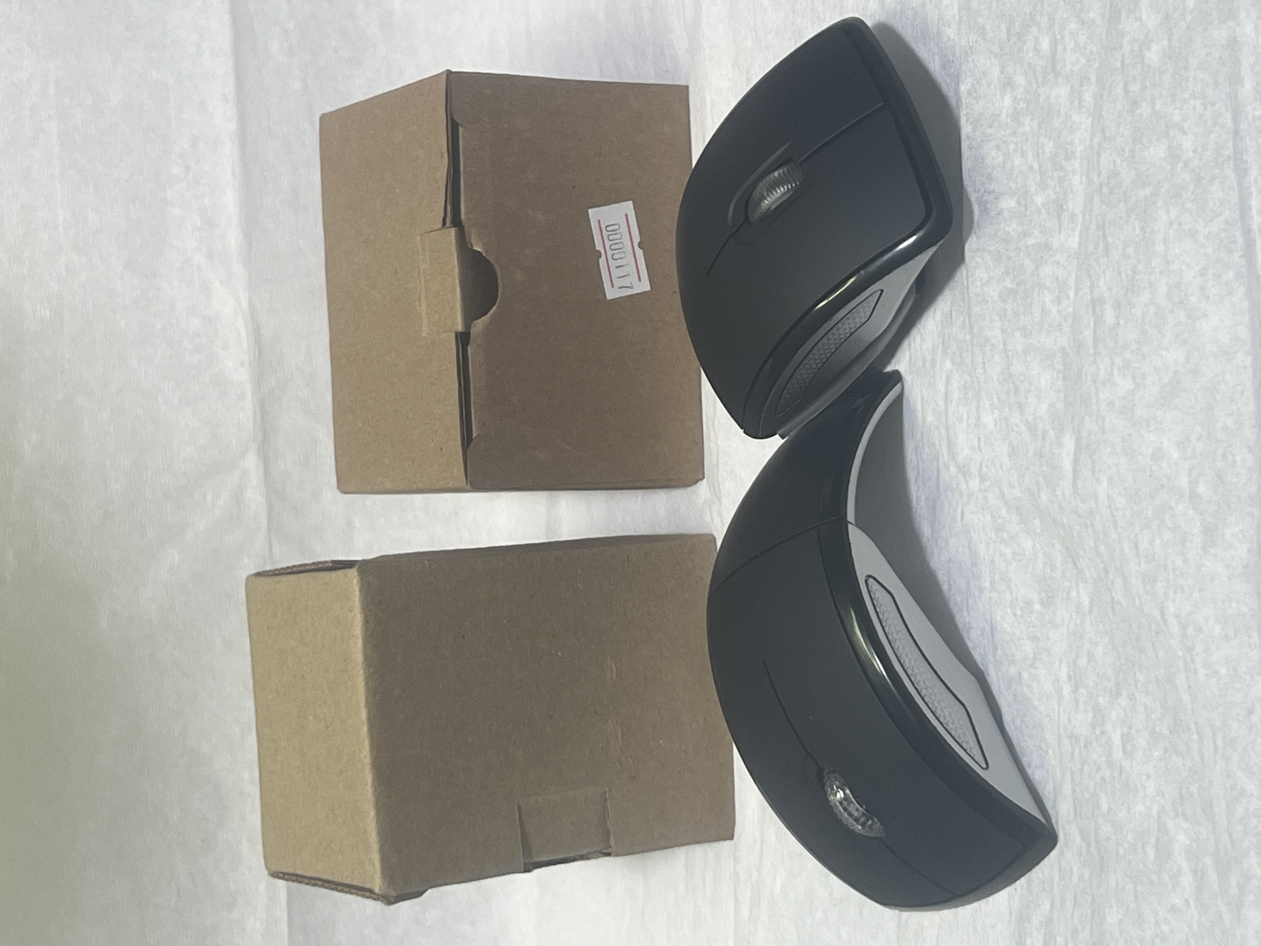 Mause inalambrico ajustable negro