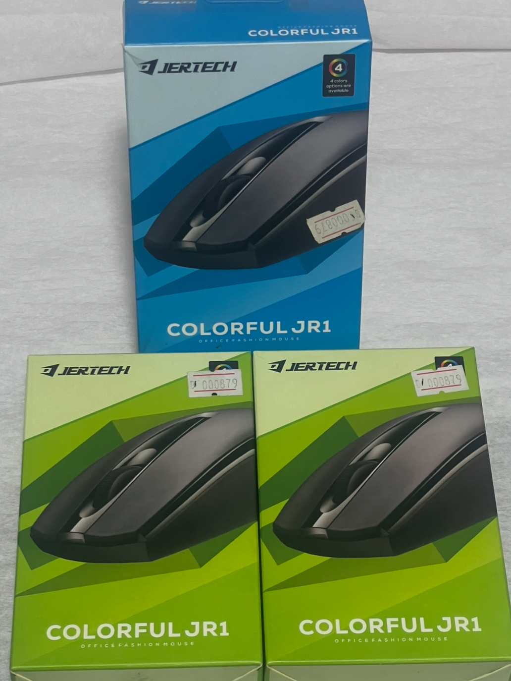 Mause Jertech inalabrico colorfull