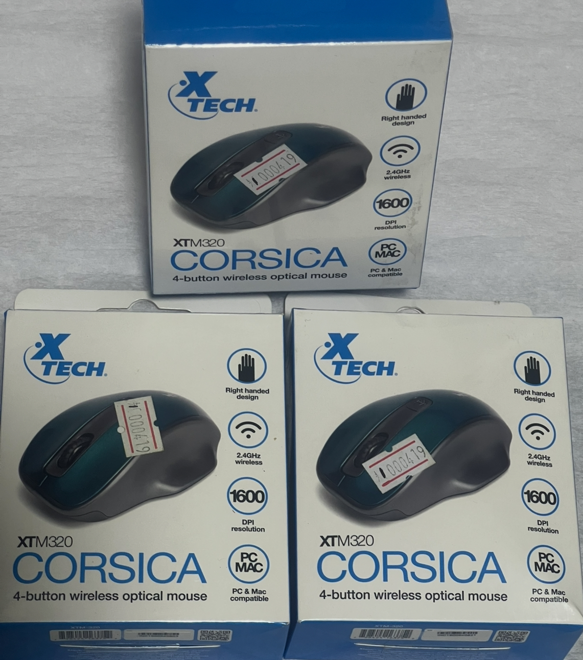 Mause inalambrico  Xtech