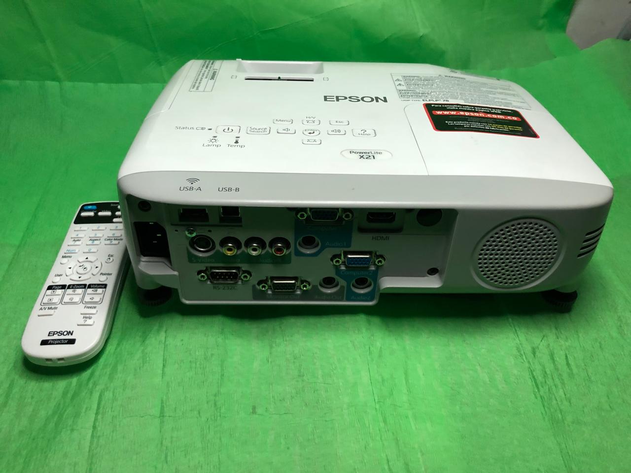 proyector multimedia epson cdmi